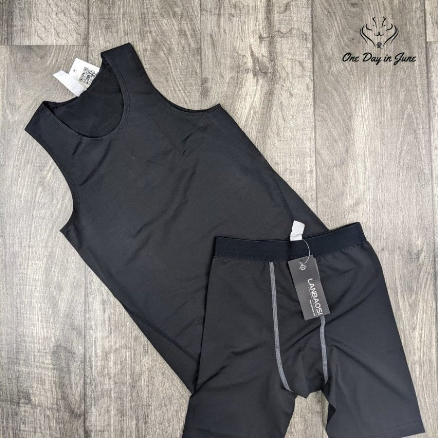 Lanbaosi Sleeveless Tank Set Size 8 (130)