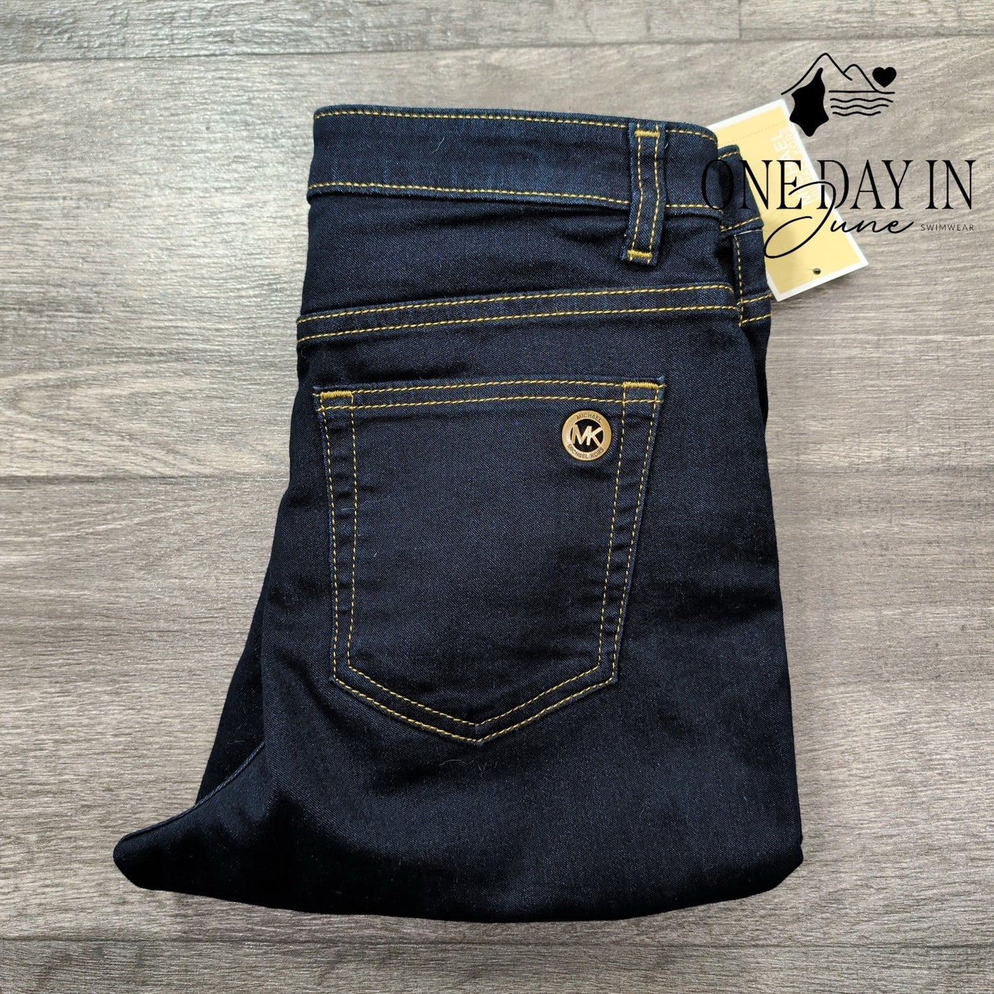 Michael Kors Izzy Cropped Skinny Jeans Size 8