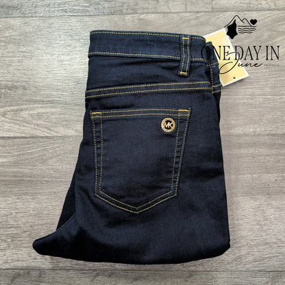 Michael Kors Izzy Cropped Skinny Jeans Size 8
