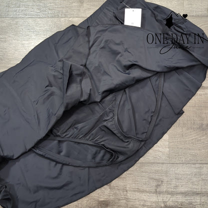 New Directions Plus Size Skirted Bikini Bottom Size 3X