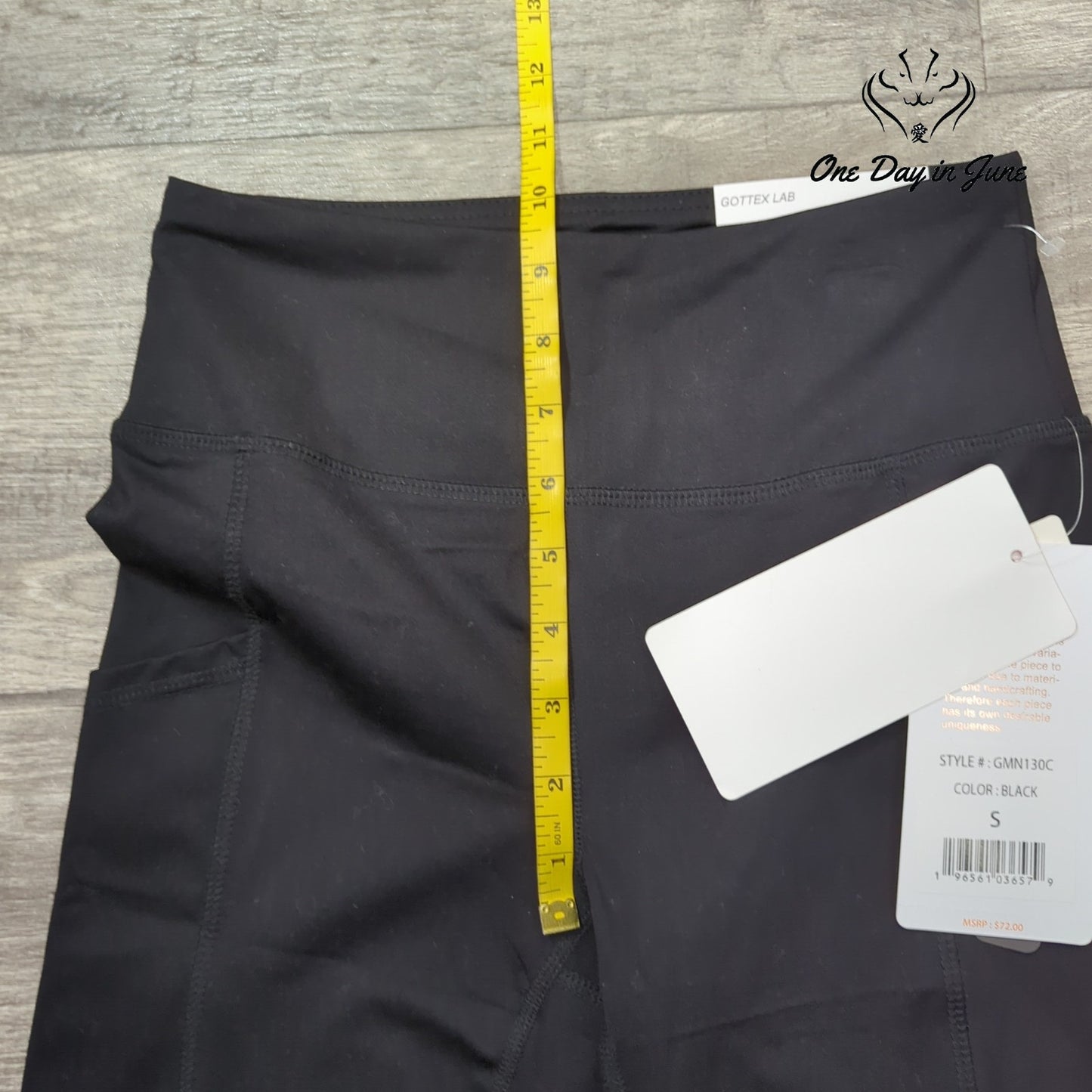 Gottex Ultraluxe Capri Leggings Size S