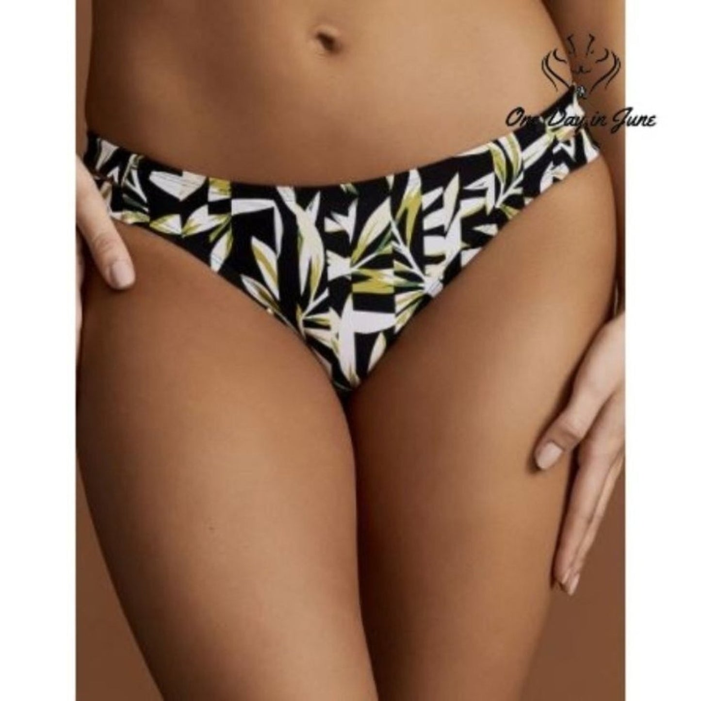 Bcbgeneration Falling For You Hipster Bikini Bottom Size XL