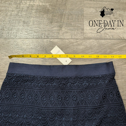 Loft Crotchet Mini Skirt Size 0