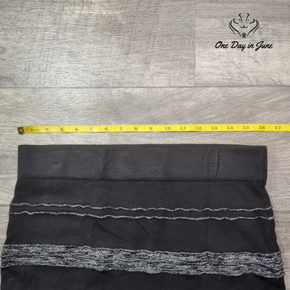 Rock & Republic Pull ON Mini Skirt Size L
