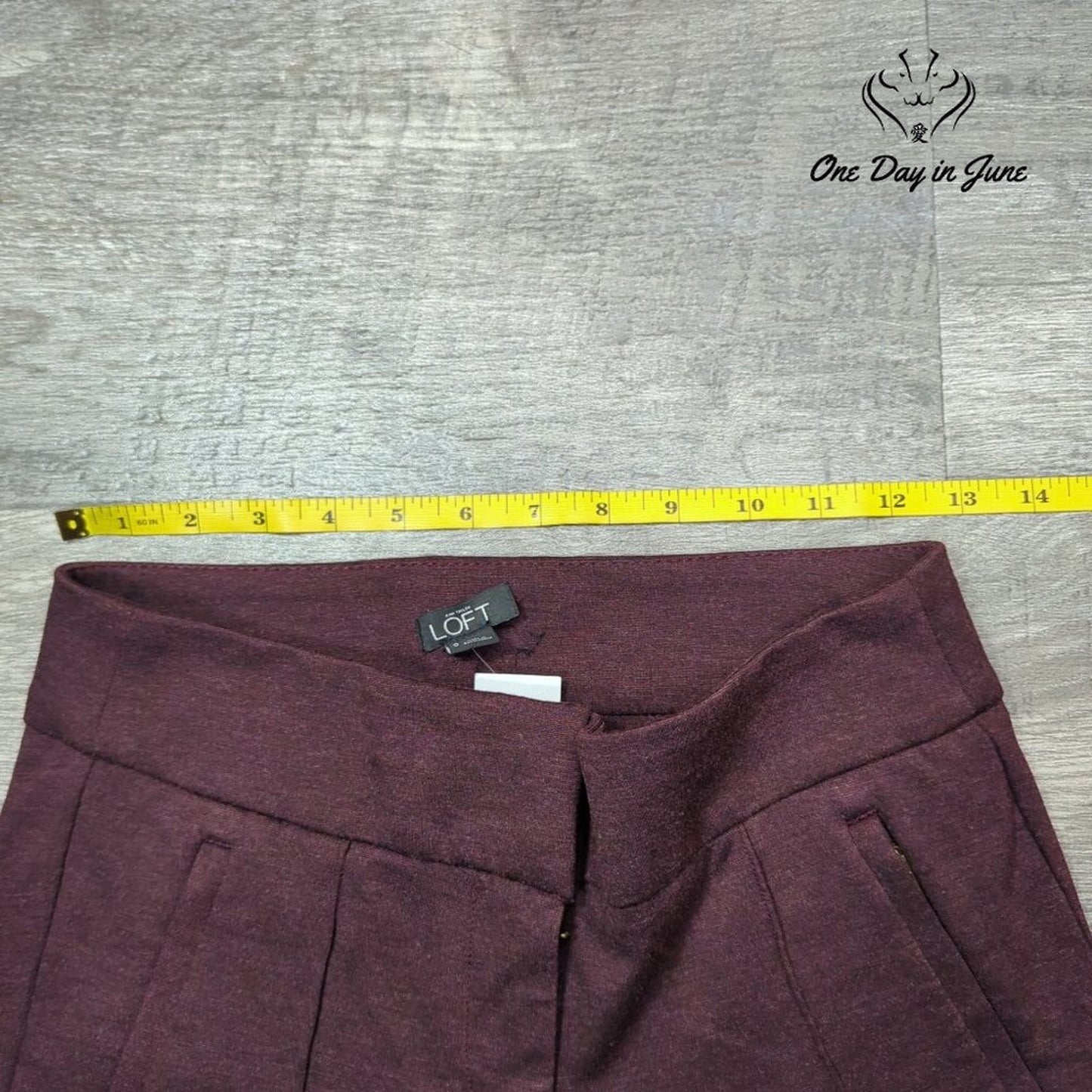 Loft Skinny Fit Dress Pants Size 0
