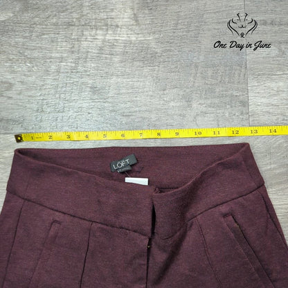 Loft Skinny Fit Dress Pants Size 0