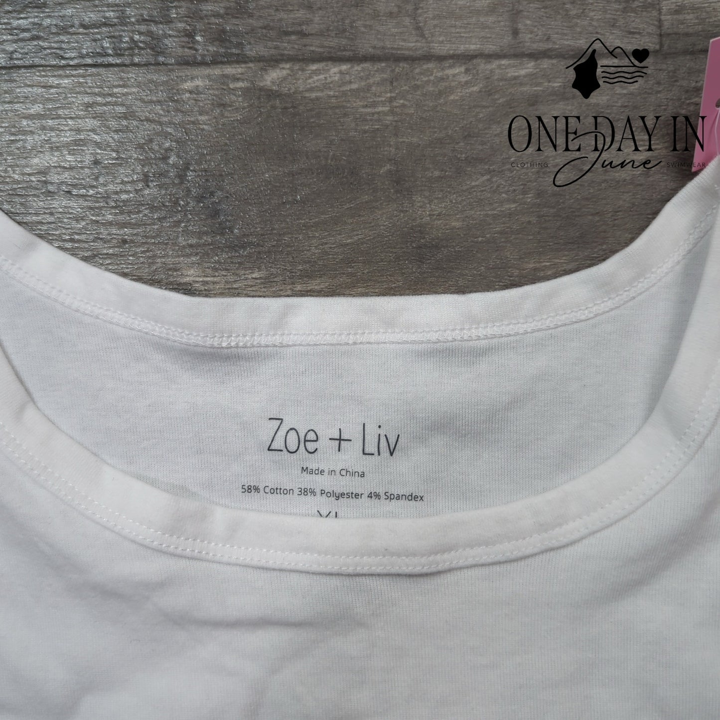 Zoe + Liv Howdy Tank Top T Shirt Size XL