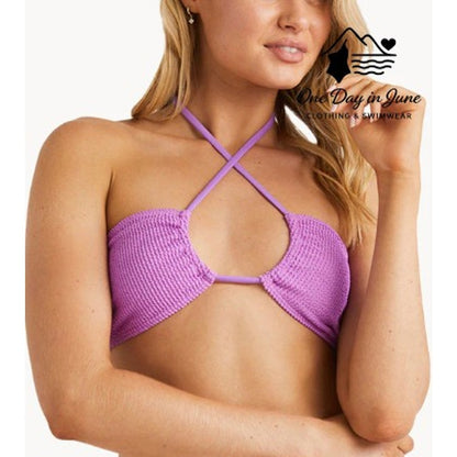 Billabong Summer High Drew Bikini Top Size XL