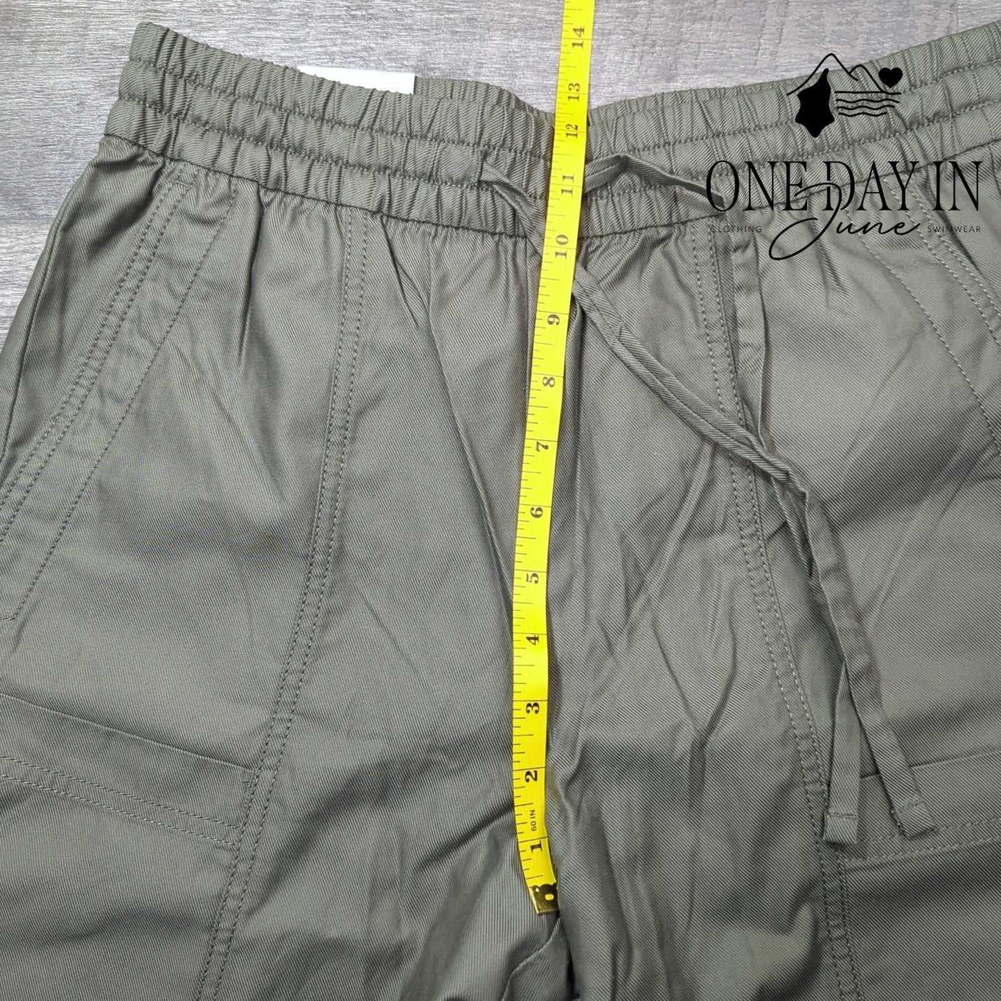 Banana Republic Wide Leg Pull On Drawstring Pants Size S