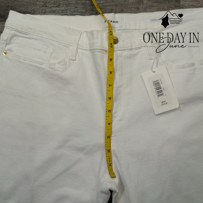 Frame Le Skinny De Jeanne Crop Jeans Size 18 (34)