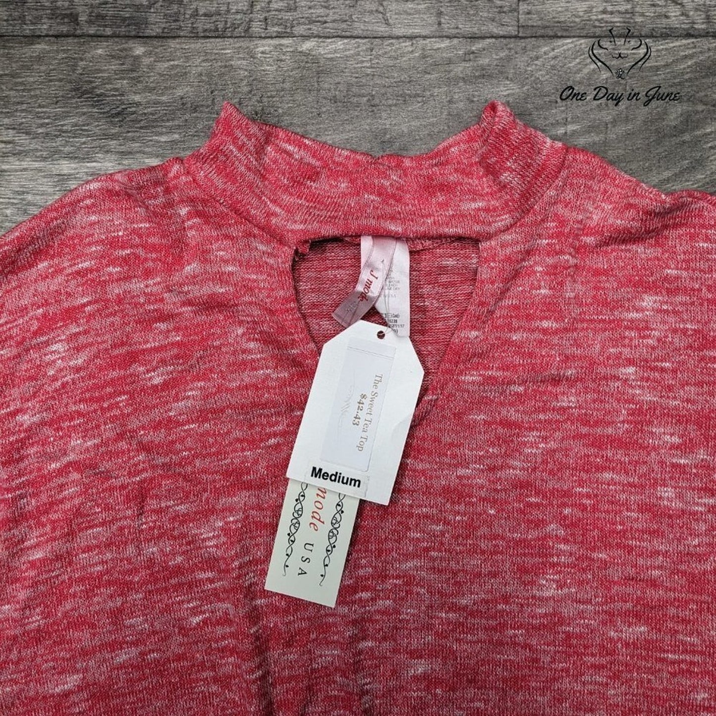 J Mode The Sweet Tea Top Size M