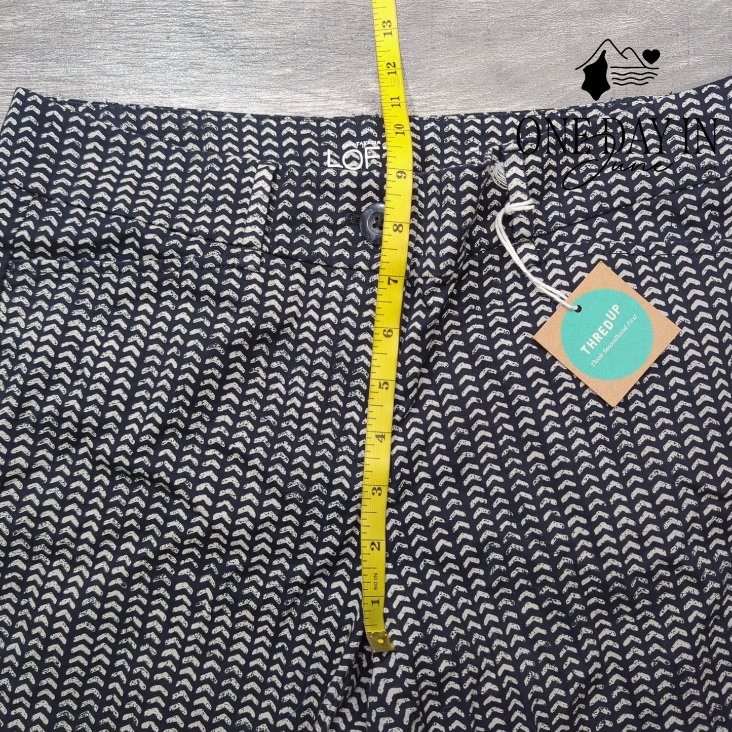 Loft Original Crop Pants Size 4