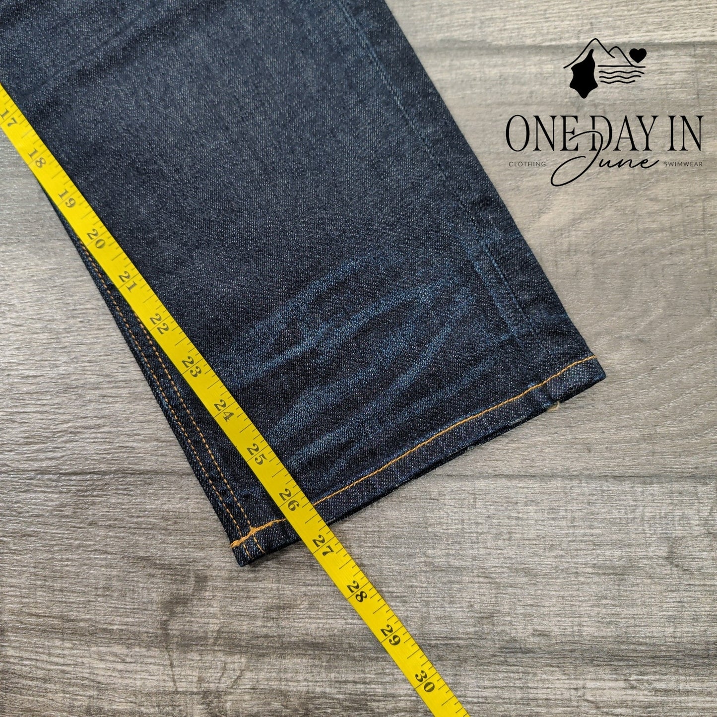 Rag & Bone Crop Straight Leg Jeans Dark Wash Denim NWT $198 Size 0 (25)