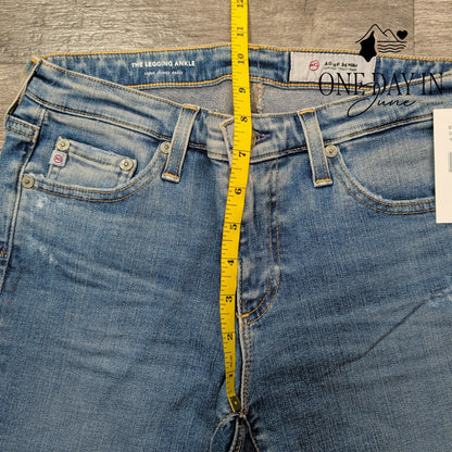 AG Adriano Goldschmied NWT The Legging Ankle Jeans Super Skinny $215 Size 4 (27)