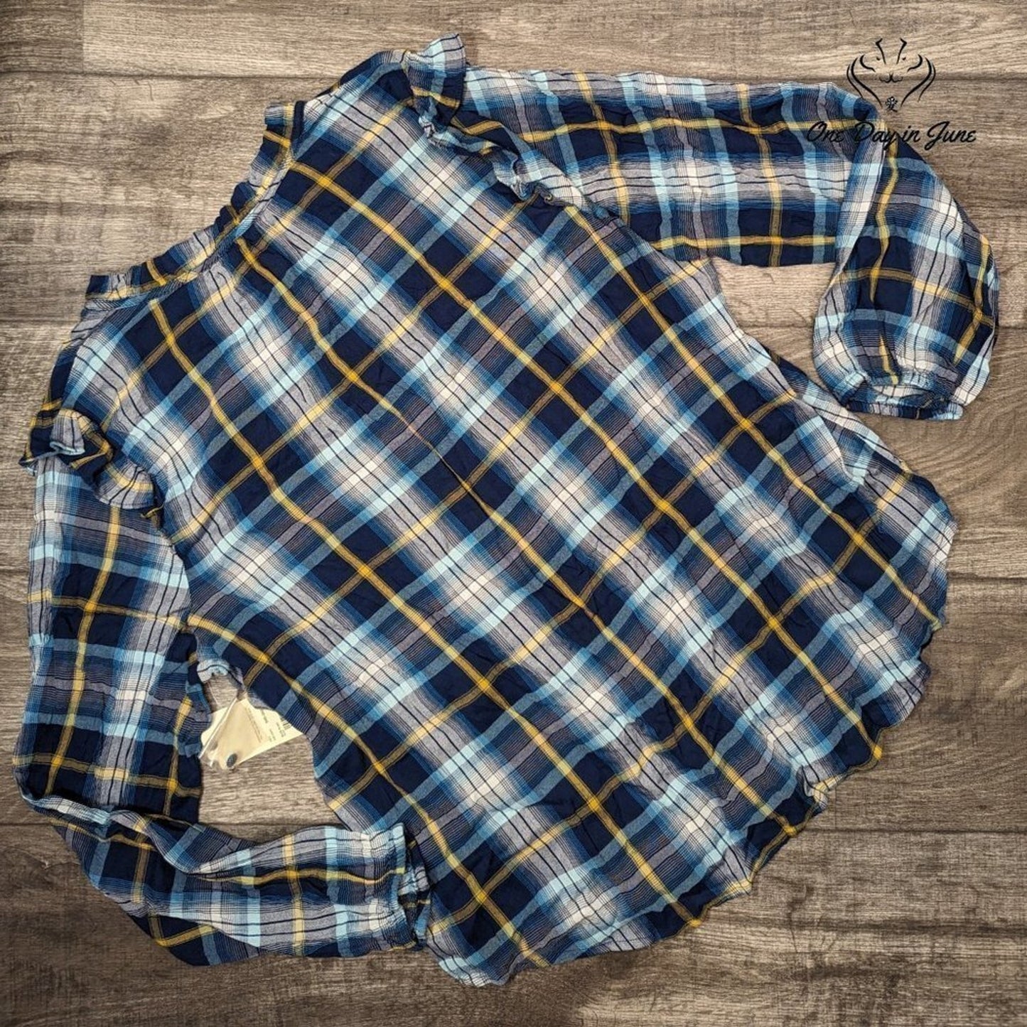 St. John's Bay Long Sleeve Flannel Shirt Size XXL