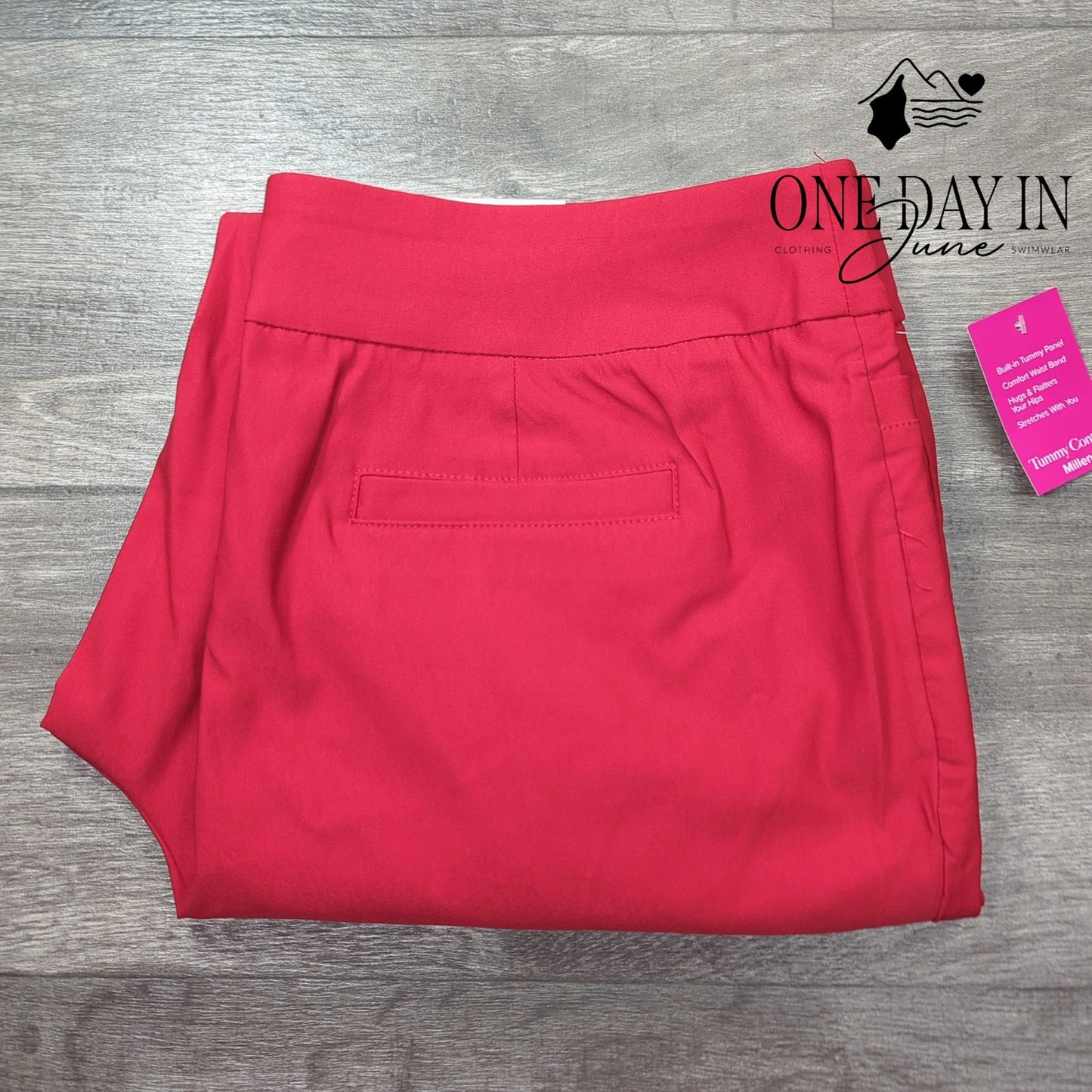 Kim Rogers Plus Size Milllenium Capri Pants Size 20W