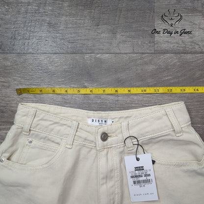 Bison Denim Shorts Size 8