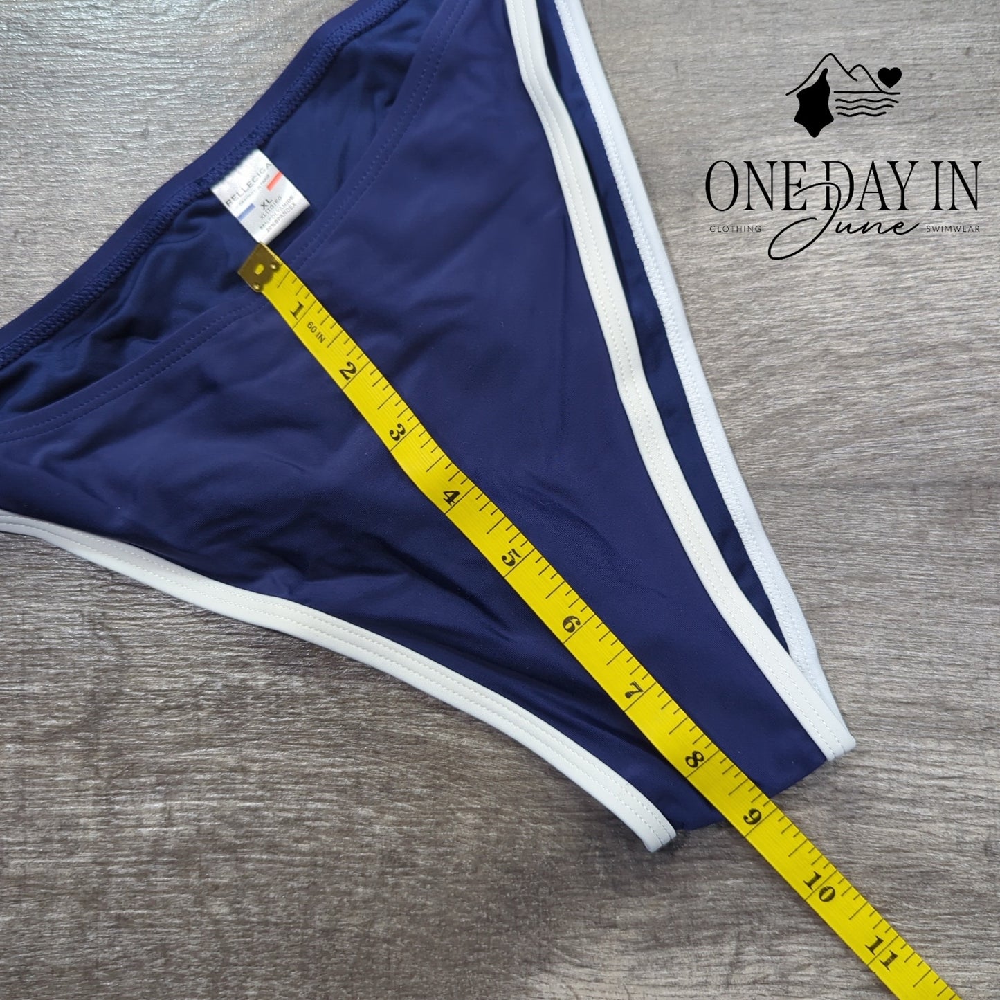 Relleciga Crop Bikini Swimsuir Size XL