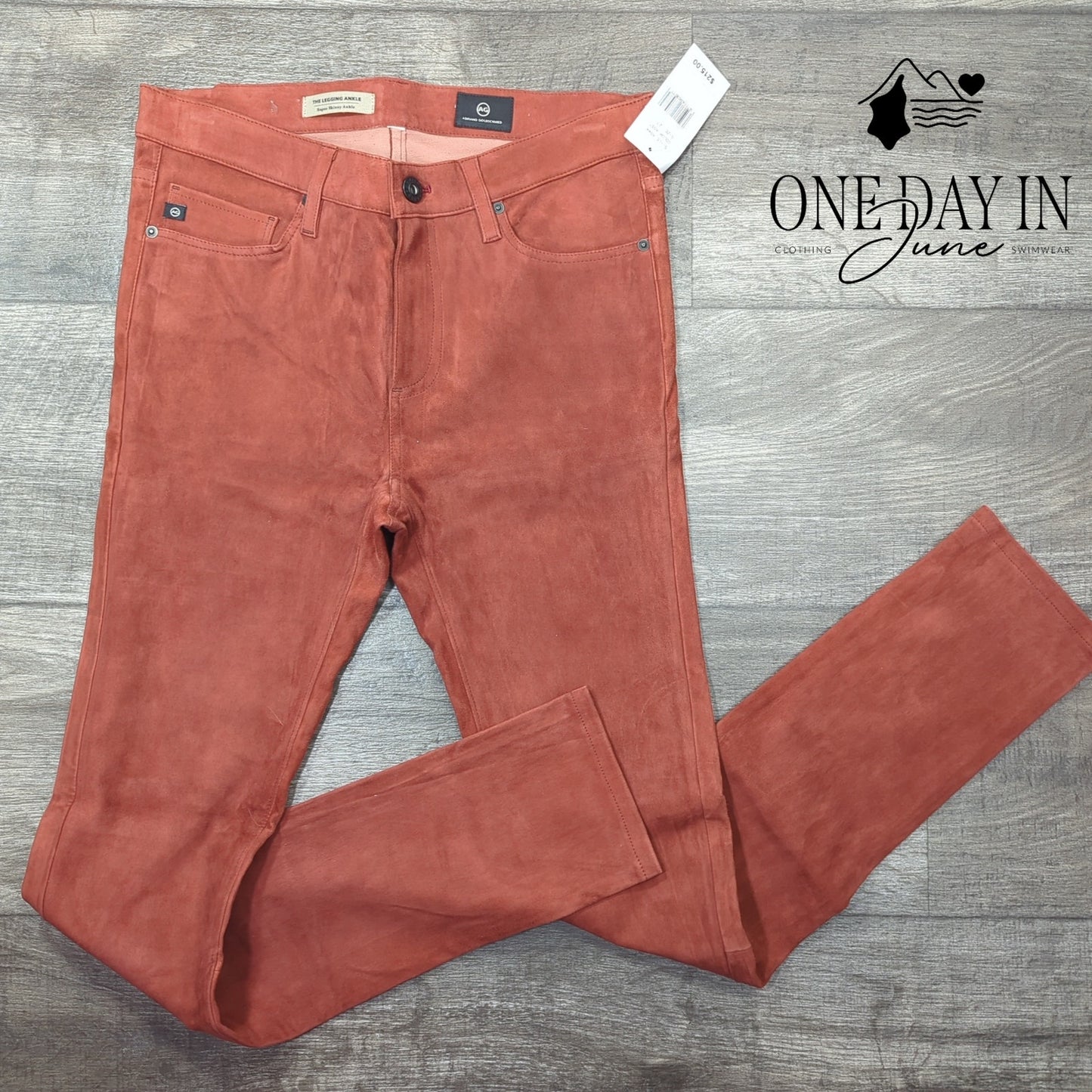 Adriano Goldschmied The Legging Ankle Super Skinny Ankle Jeans Size 27 (4)