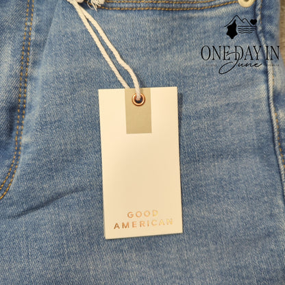 Good American Always Fit Good Leg Skinny Jeans Size 00