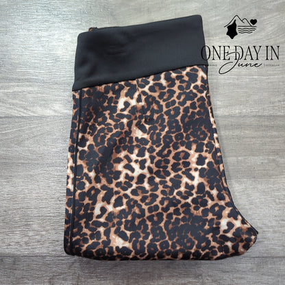 Anna & Ava Leopard Print Ankle Legging Size M