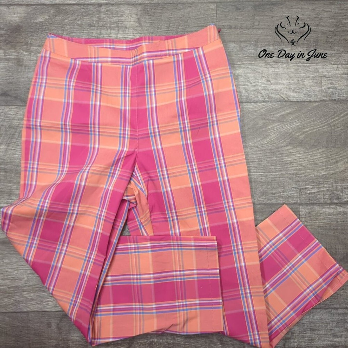Liz Claiborne Petite Postcards from South Beach Crop Pants Size 6P