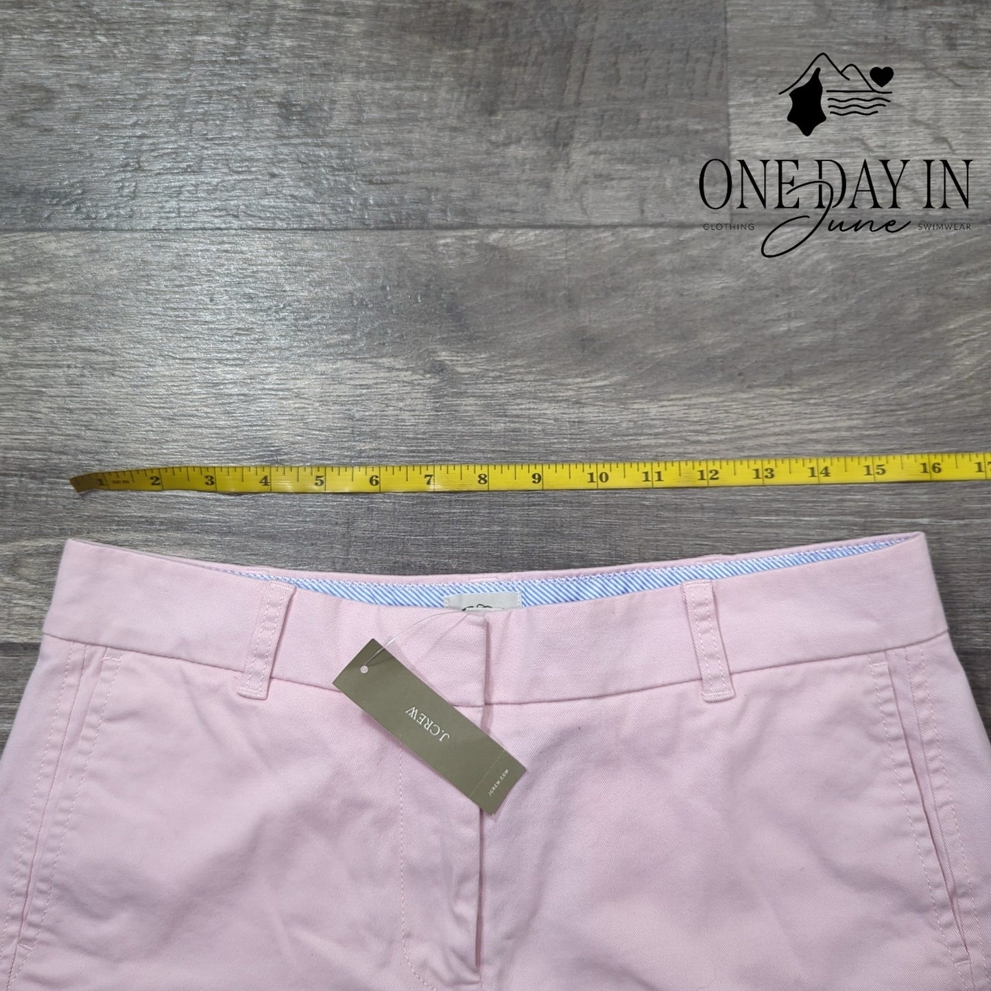 J.Crew Flat Front Shorts Size 6