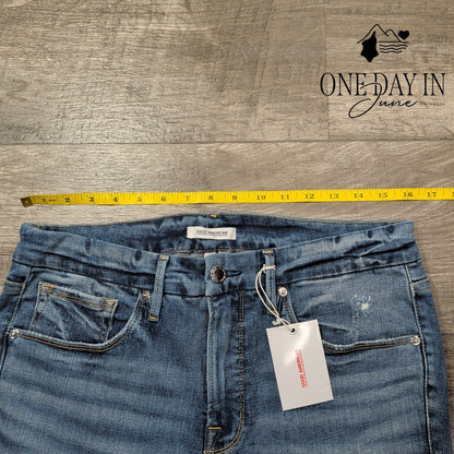 Good American Good Legs Crop Jeans Size 12 (31)