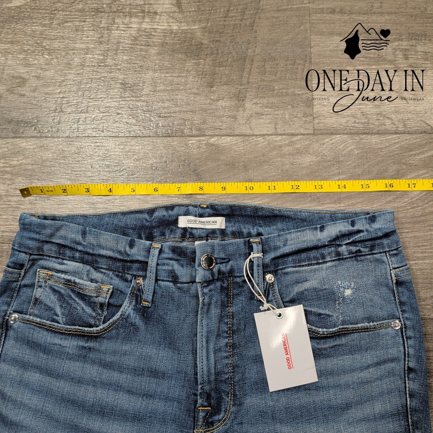 Good American Good Legs Crop Jeans Size 12 (31)