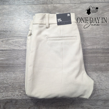Express Skinny Mid Rise Pants Size 2