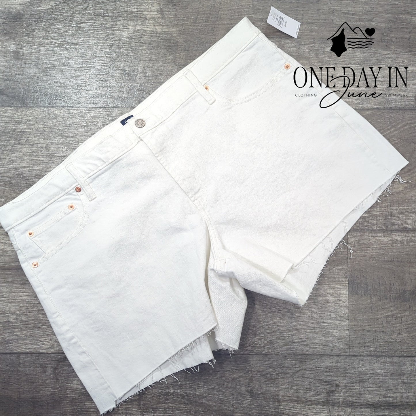 Gap 5" Denim Shorts Size 20