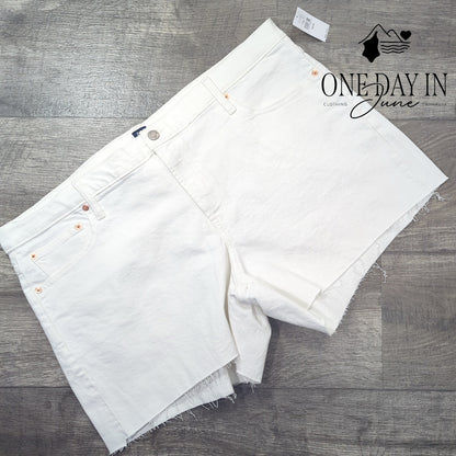 Gap 5" Denim Shorts Size 20