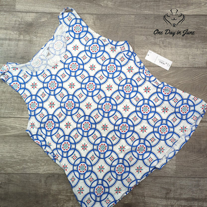 Liz Claiborne Sleeveless Top Size XL