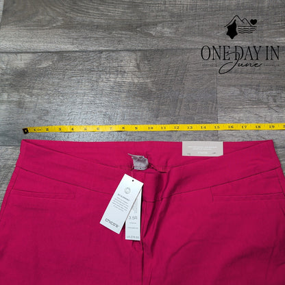 Chico's So Slimming Bridgette Slim Leg Pants Size Chico's 3.5 (18)