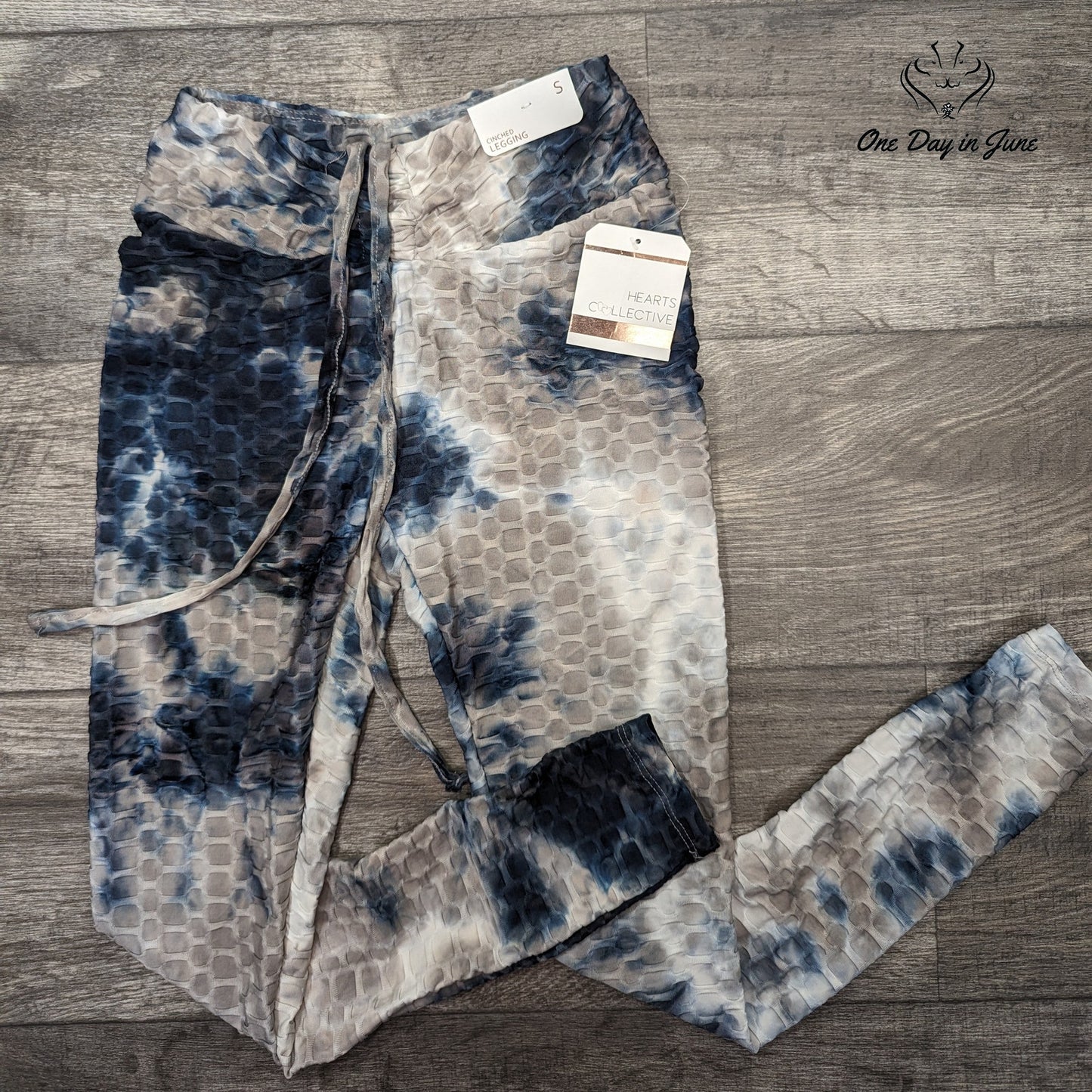 Hearts Collective Cinched Leggings Size S