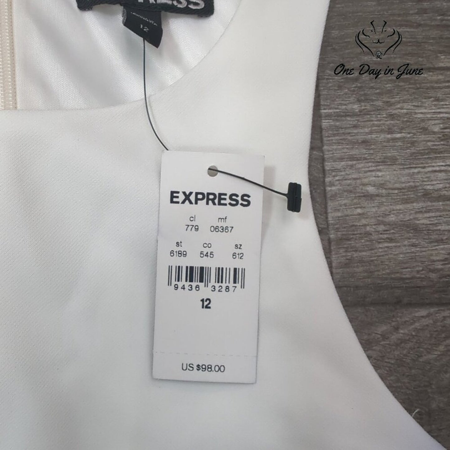 Express Sleeveless Mini Dress Size 12