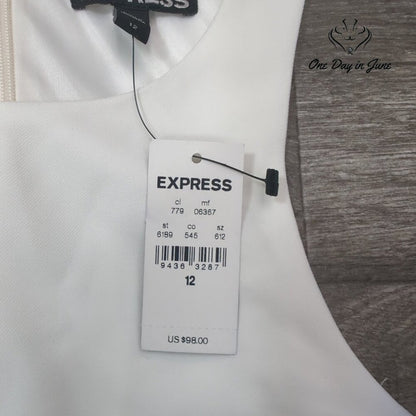 Express Sleeveless Mini Dress Size 12