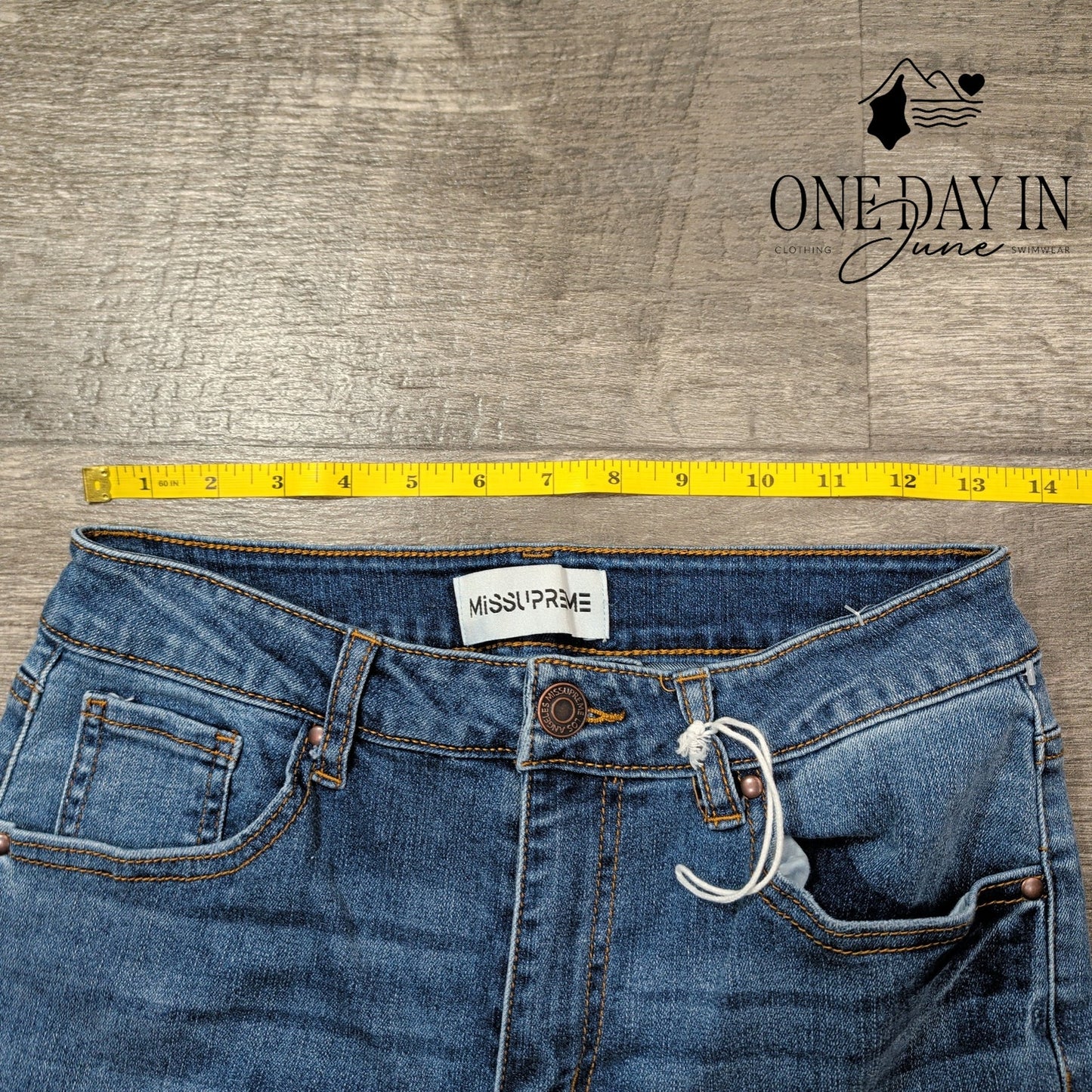 Missupreme Juniors Skinny Jeans Size 7