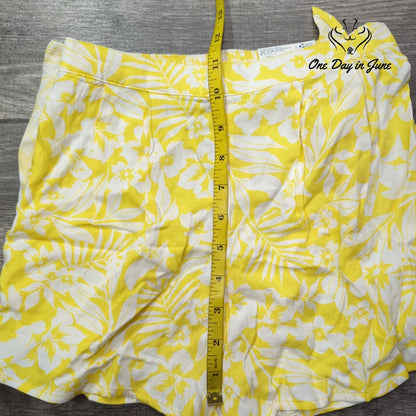 Arizona Jean Co. Juniors Tropical Wrap Skort Size XS