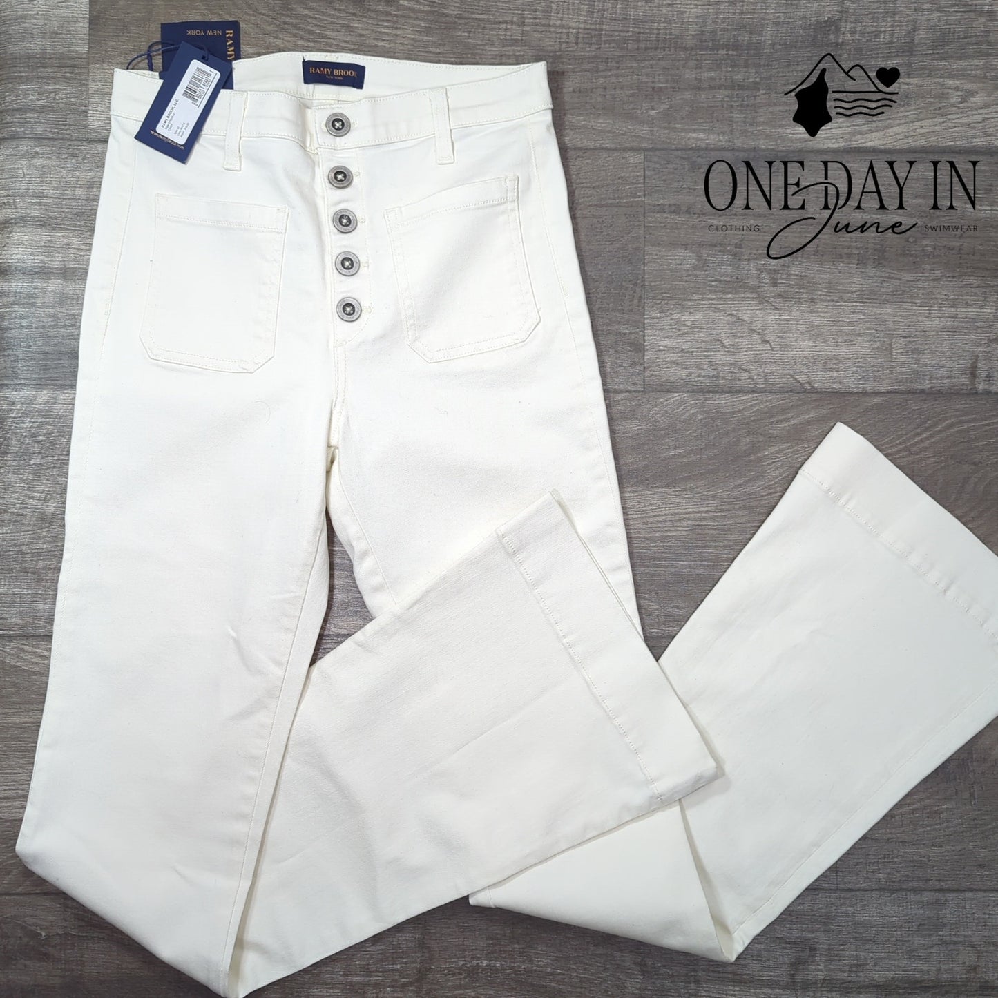 Ramy Brook Cindy Flare Jeans Size 30T