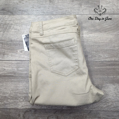 Signature Studio Straight Leg Distressed Jeans Size 10
