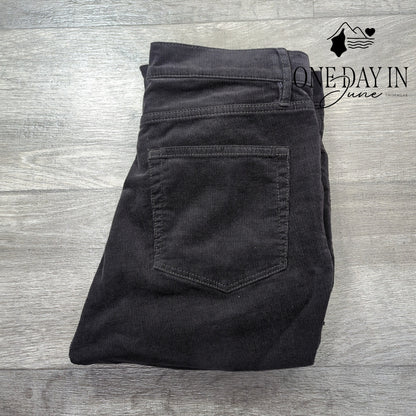 Loft High Rise Skinny Ankle Corduroy Pants Size 8