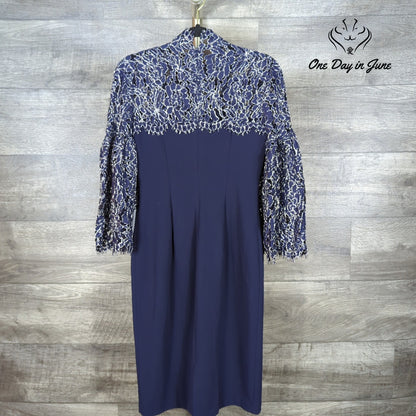 Eliza J Half Bell Sleeve Dress Size 2