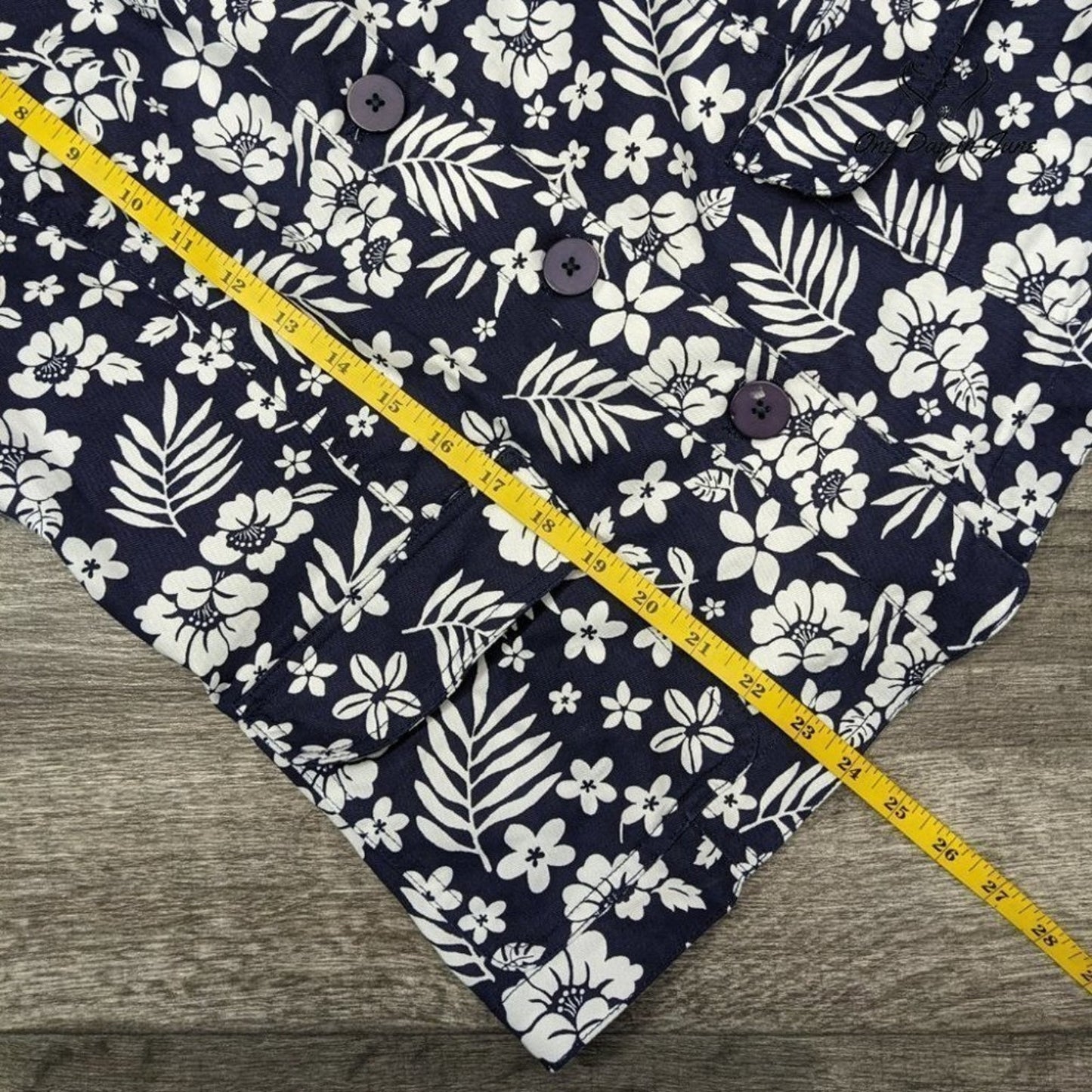 Appleseed's Petite Floral Jacket Size PL