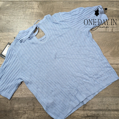 Vero Moda Short Sleeve Knit Top Size XXL