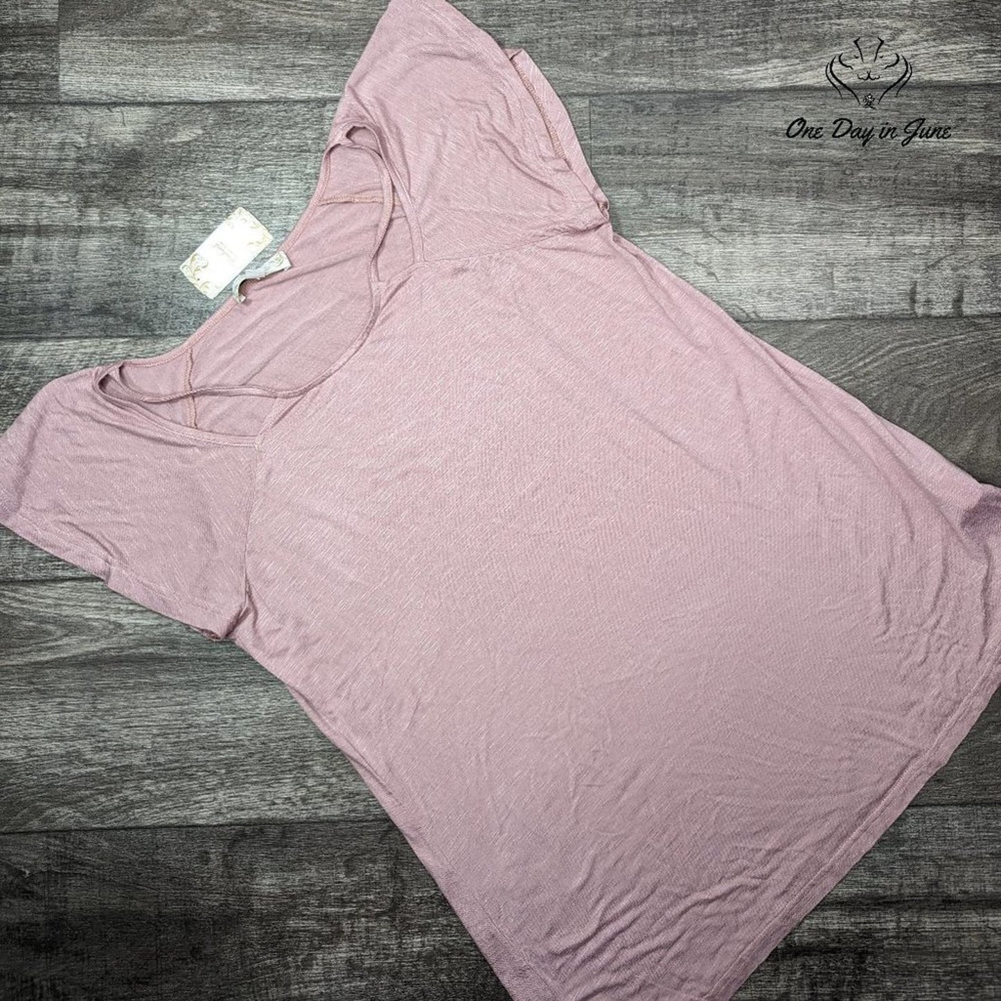 Weekend Suzanne Betro Short Sleeve Tee Shirt Size L