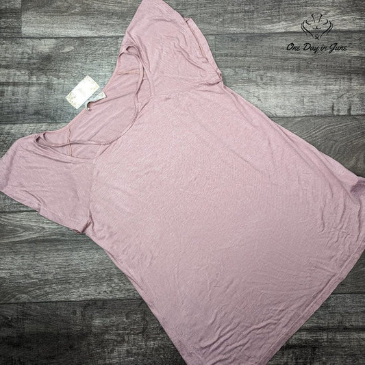 Weekend Suzanne Betro Short Sleeve Tee Shirt Size L