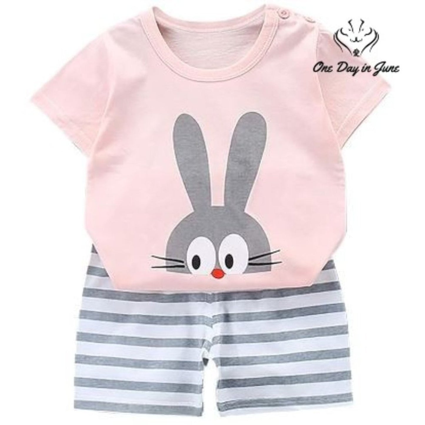 Amzbrly Infant Short and Tee Shirt Set Size 55 (2)