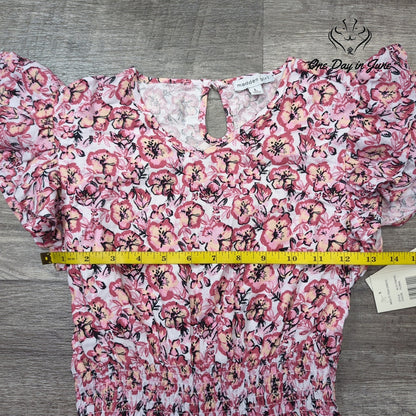 Madden Girl Multi Tiered Dress Size L