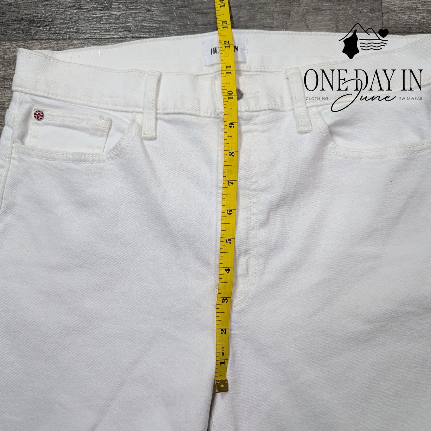 Hudson Blair High Rise Bootcut Jeans Size 10 (30)